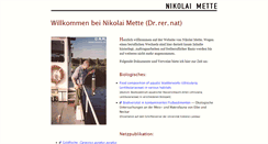 Desktop Screenshot of nmette.de